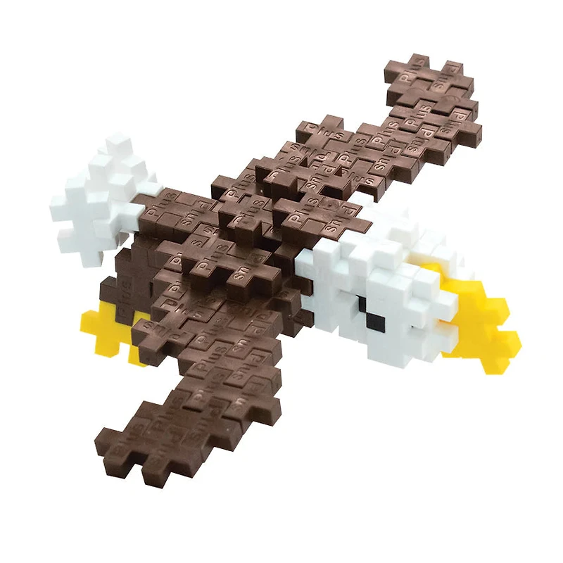 Plus-Plus Tube - Bald Eagle