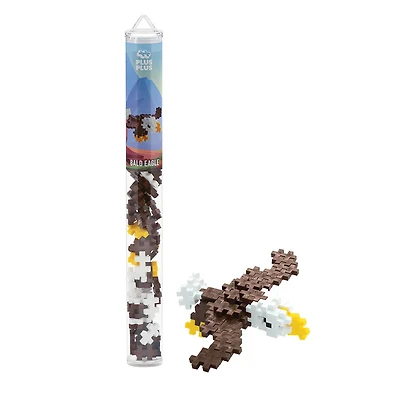 Plus-Plus Tube - Bald Eagle