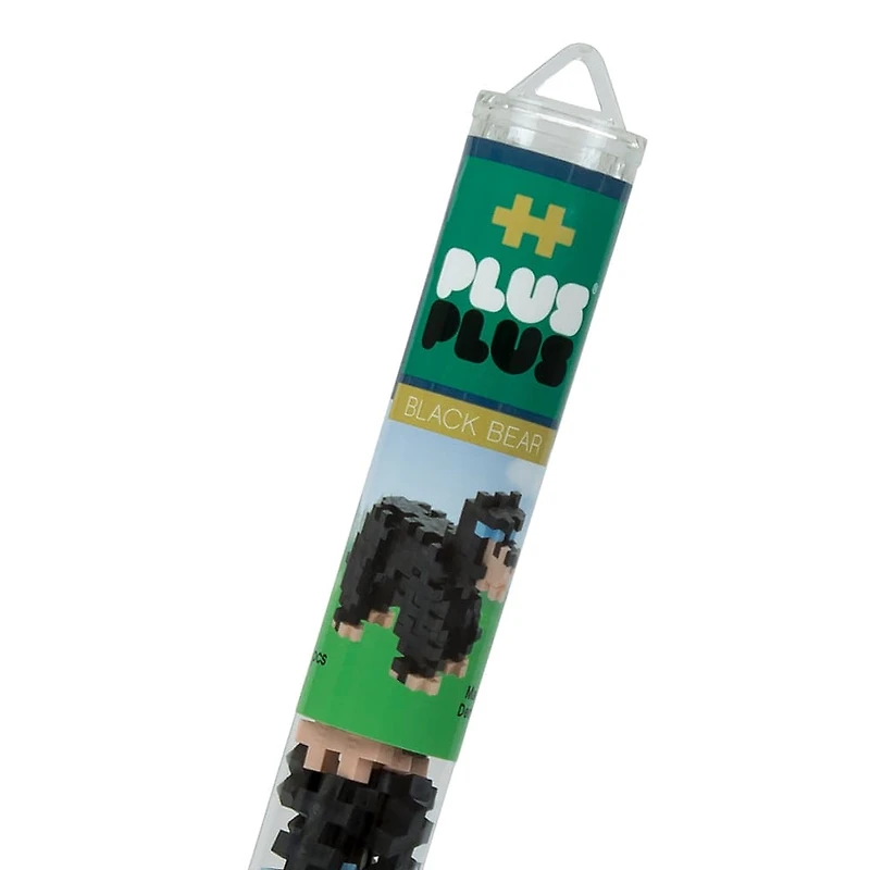 Plus-Plus Tube - Black Bear