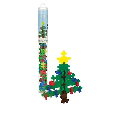 Plus-Plus Tube - Christmas Tree
