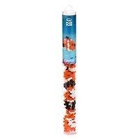 Plus-Plus Tube - Clownfish