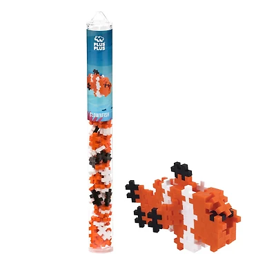 Plus-Plus Tube - Clownfish
