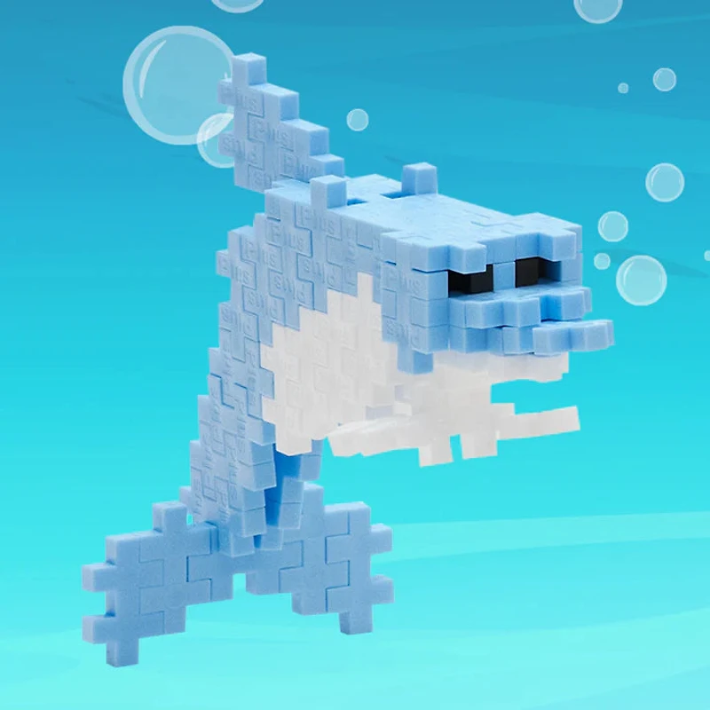 Plus-Plus Tube - Dolphin