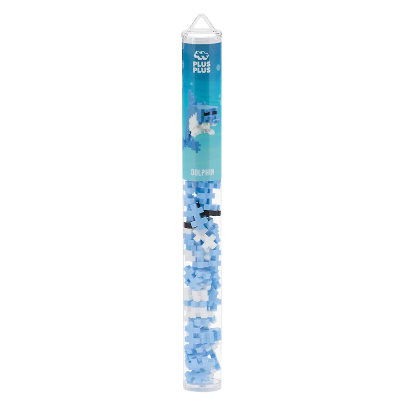 Plus-Plus Tube - Dolphin