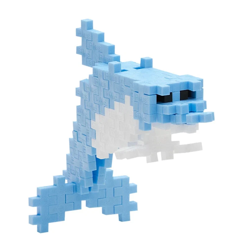 Plus-Plus Tube - Dolphin