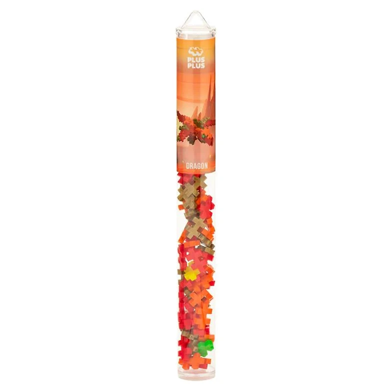 Plus-Plus Tube - Dragon