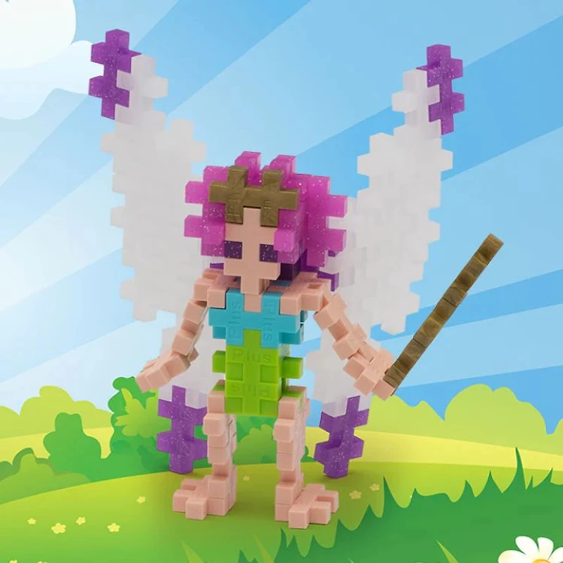 Plus-Plus Tube - Fairy