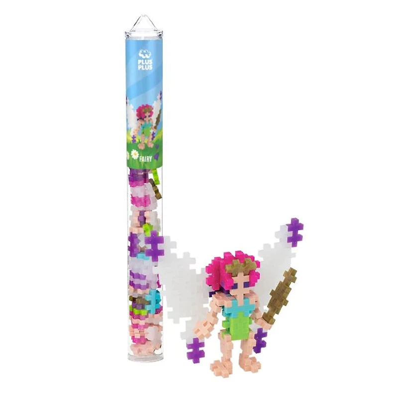 Plus-Plus Tube - Fairy