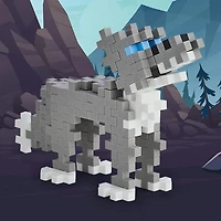 Plus-Plus Tube - Gray Wolf