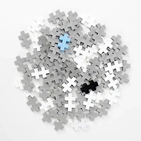Plus-Plus Tube - Gray Wolf