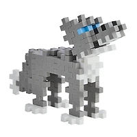Plus-Plus Tube - Gray Wolf
