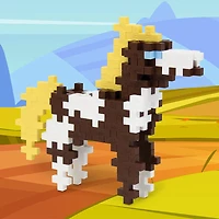Plus-Plus Tube - Horse