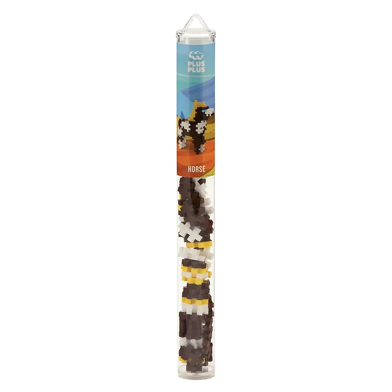 Plus-Plus Tube - Horse