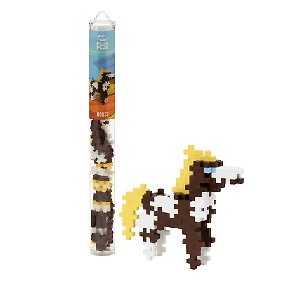Plus-Plus Tube - Horse
