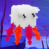 Plus-Plus Tube - Jellyfish
