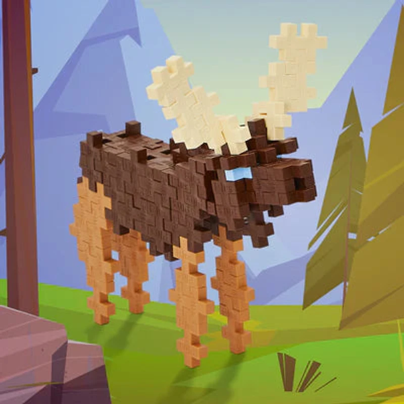 Plus-Plus Tube - Moose