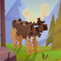 Plus-Plus Tube - Moose
