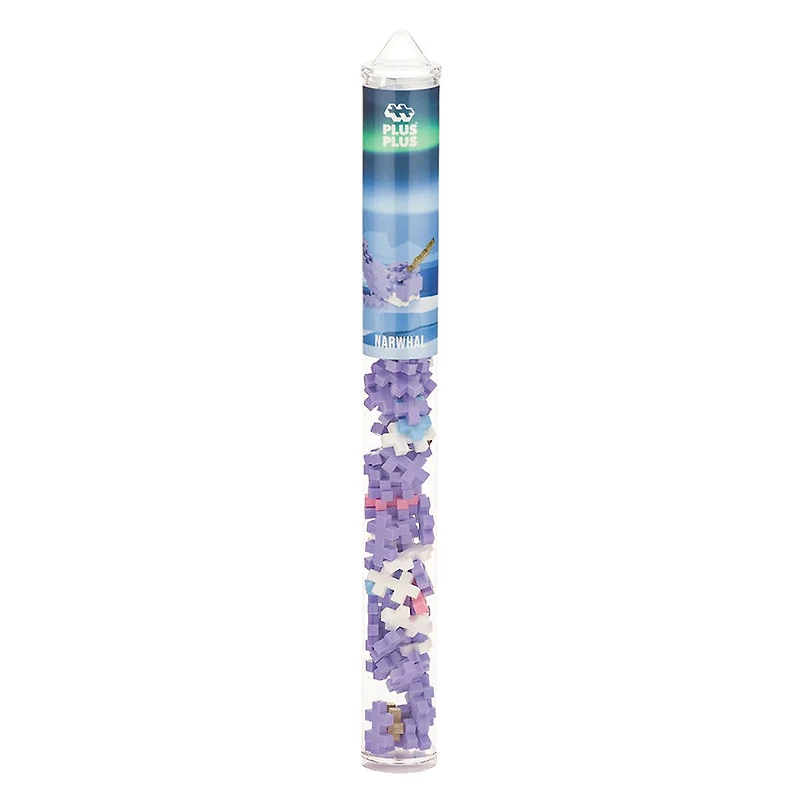 Plus-Plus Tube - Narwhal