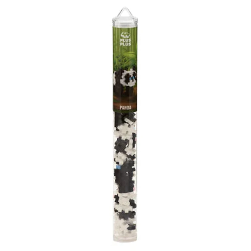 Plus-Plus Tube - Panda