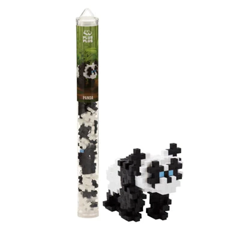 Plus-Plus Tube - Panda