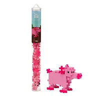 Plus-Plus Tube - Pig