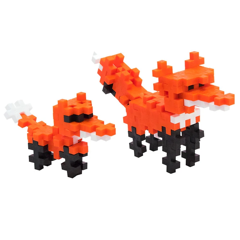 Plus-Plus Tube - Red Fox