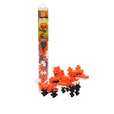 Plus-Plus Tube - Red Fox