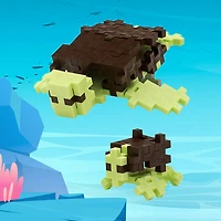 Plus-Plus Tube - Sea Turtle