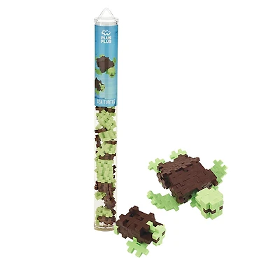 Plus-Plus Tube - Sea Turtle