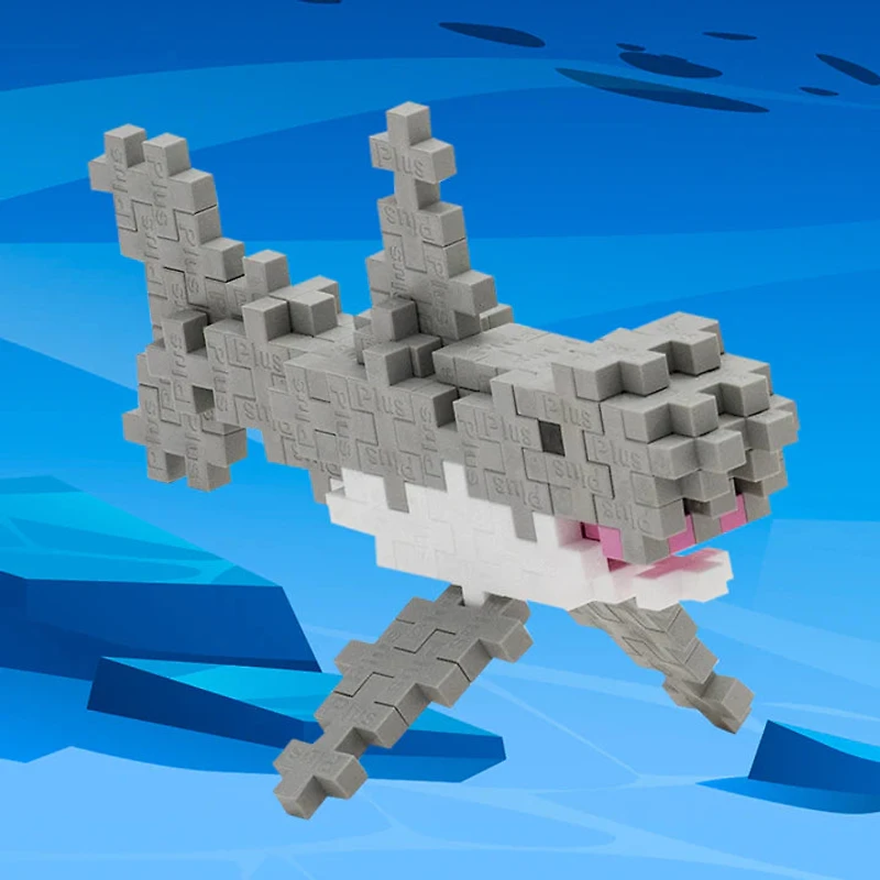 Plus-Plus Tube - Shark
