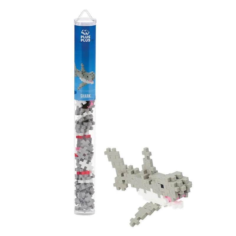 Plus-Plus Tube - Shark