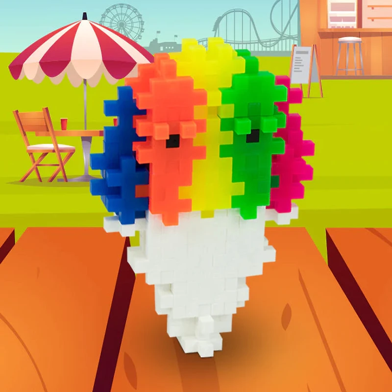 Plus-Plus Tube - Snow Cone