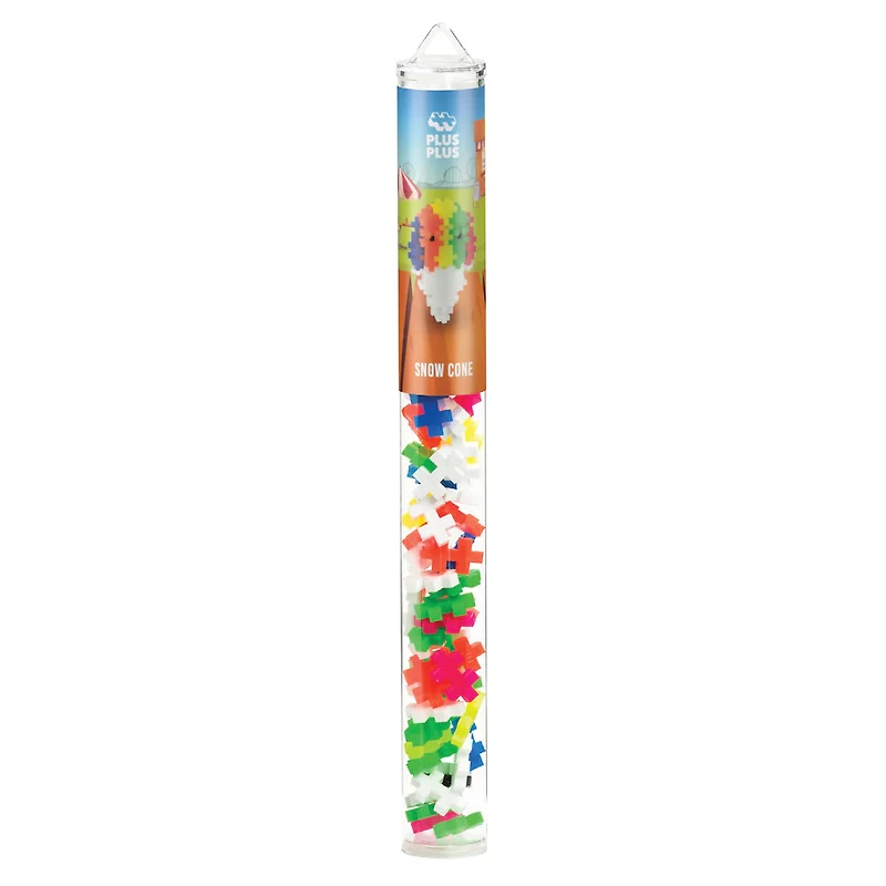 Plus-Plus Tube - Snow Cone