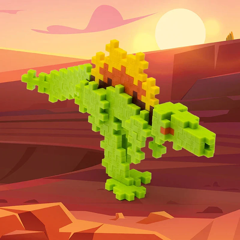 Plus-Plus Tube - Spinosaurus