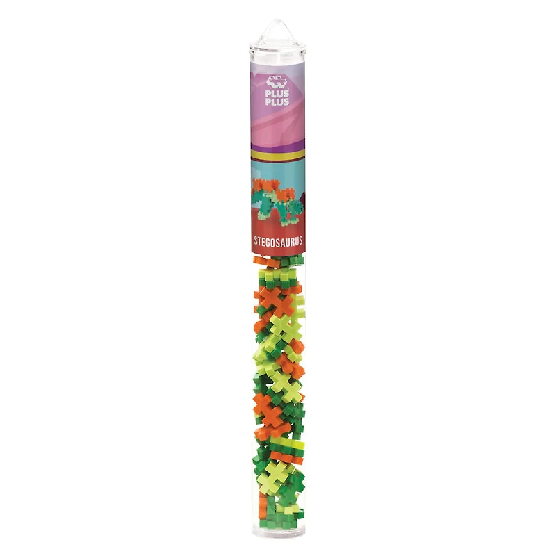 Plus-Plus Tube - Stegosaurus