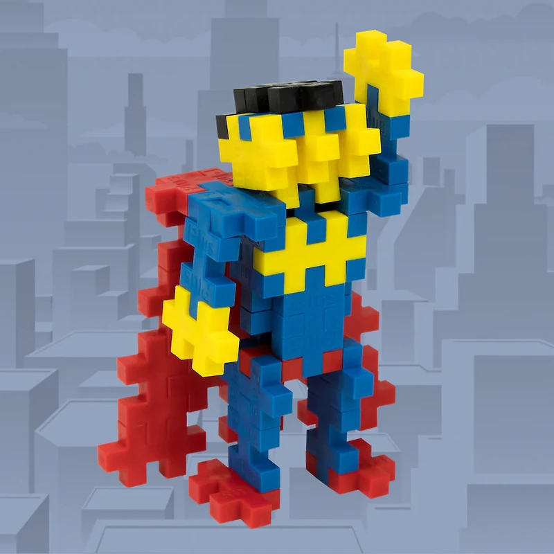 Plus-Plus Tube - Superhero
