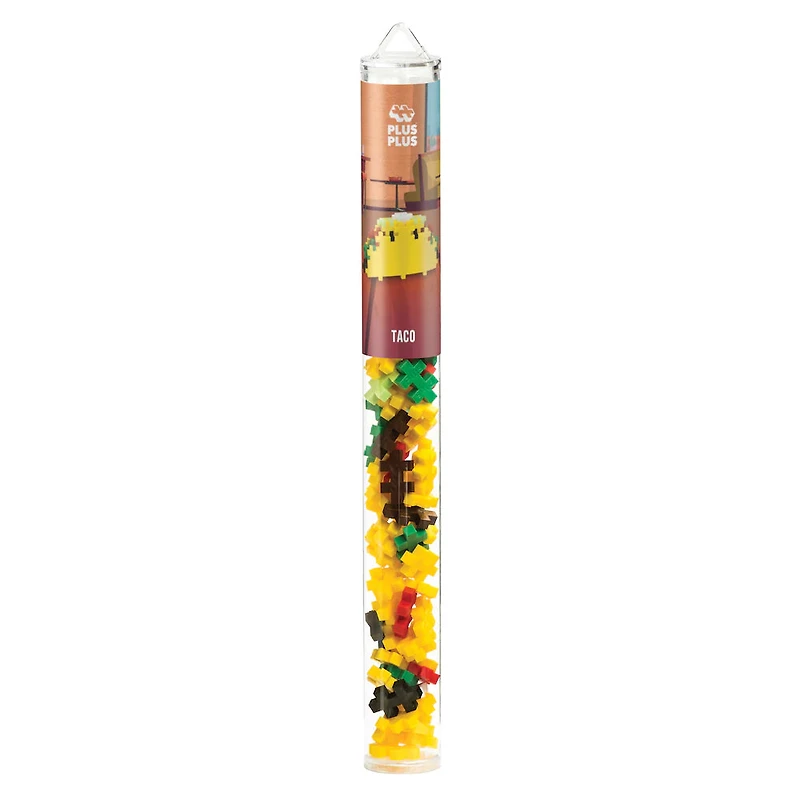 Plus-Plus Tube - Taco