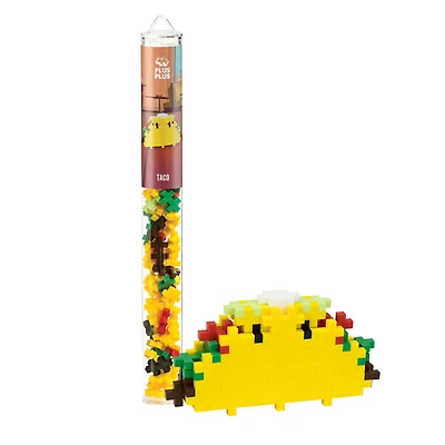 Plus-Plus Tube - Taco