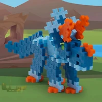 Plus-Plus Tube - Triceratops
