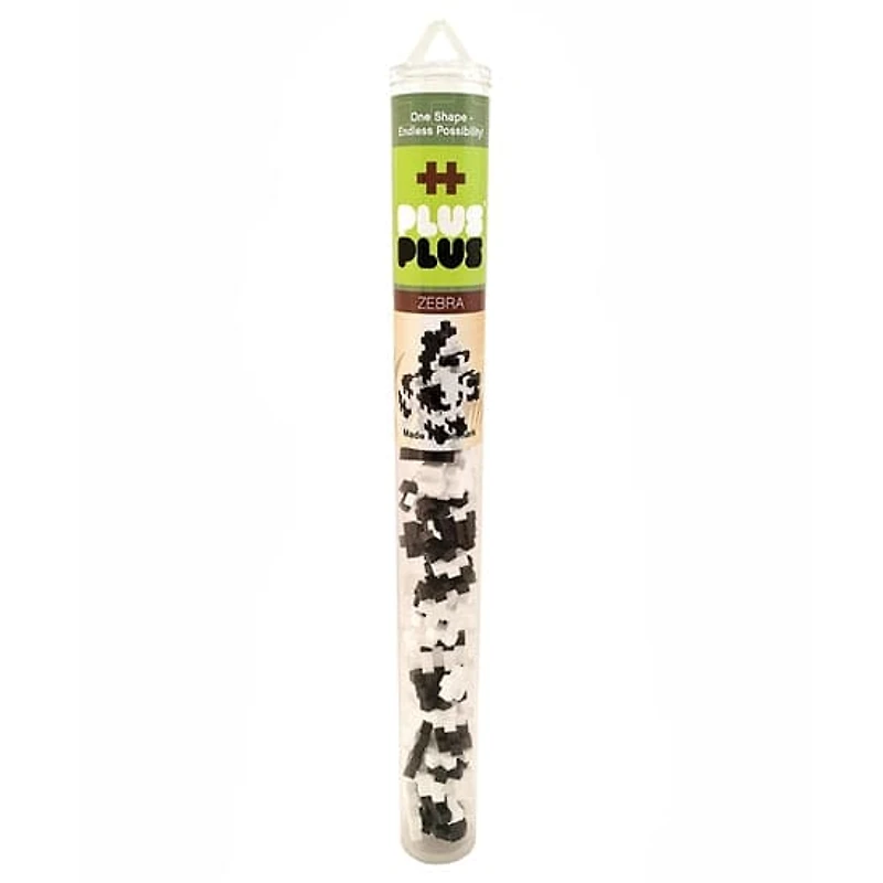 Plus-Plus Tube - Zebra