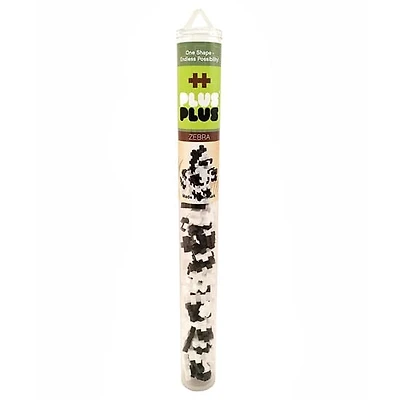 Plus-Plus Tube - Zebra
