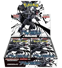 Japanese Pokemon Card Pack - Black Bolt
