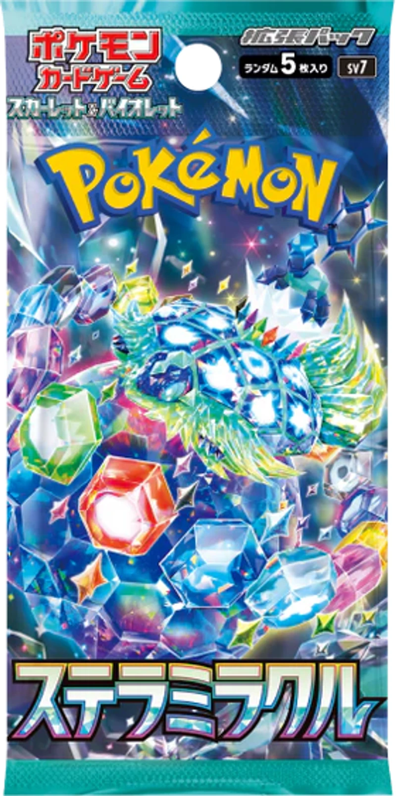 Japanese Pokemon Card Pack - Stellar Miracle
