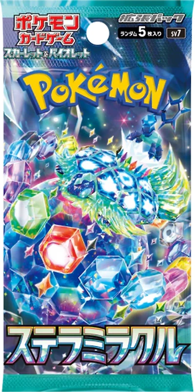 Japanese Pokemon Card - Stellar Miracle