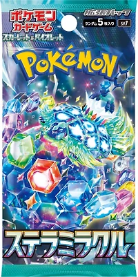 Japanese Pokemon Card - Stellar Miracle