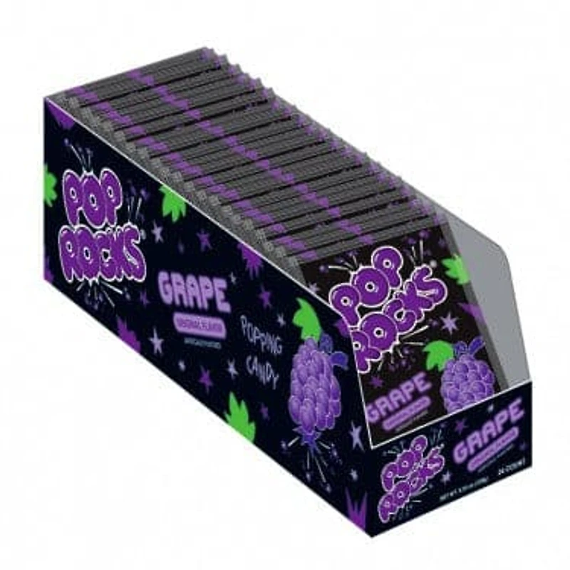 Pop Rocks Grape 0.33 oz. Bag