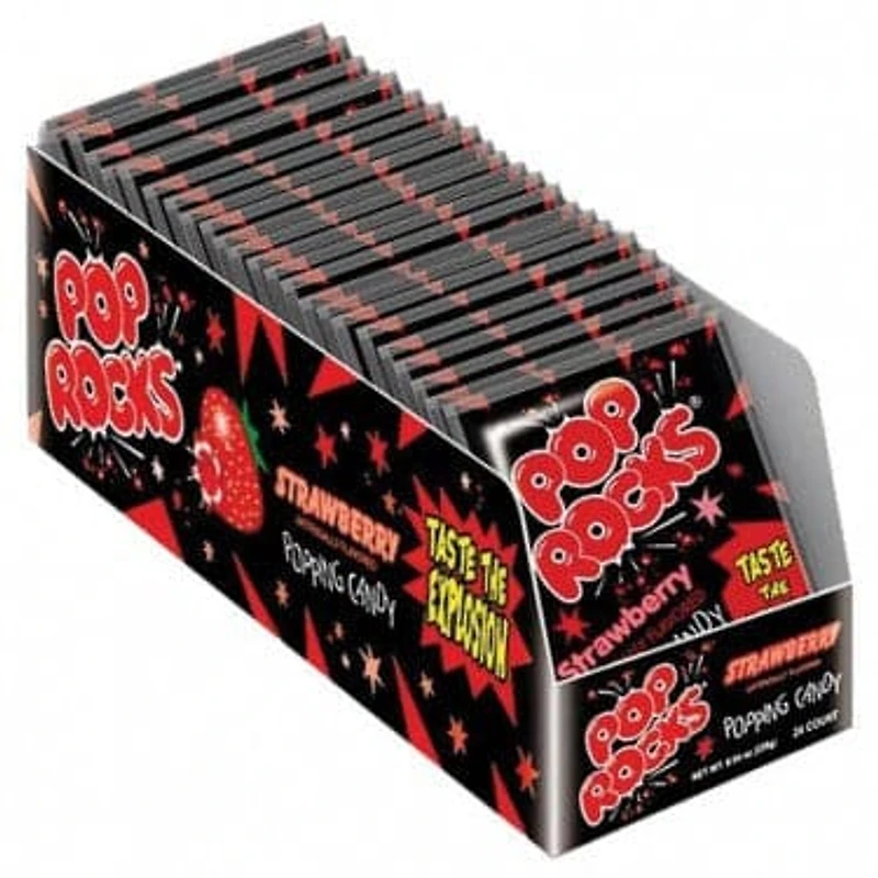 Pop Rocks Strawberry 0.33 oz. Bag