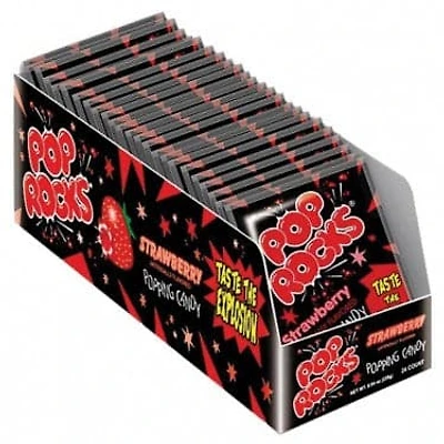 Pop Rocks Strawberry 0.33 oz. Bag