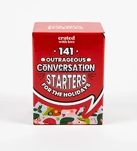 141 Outrageous Conversation Starters for Holiday