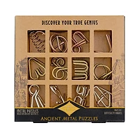 Ancient Metal Puzzle Set - 12 Pack